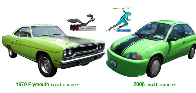 muscle car collage